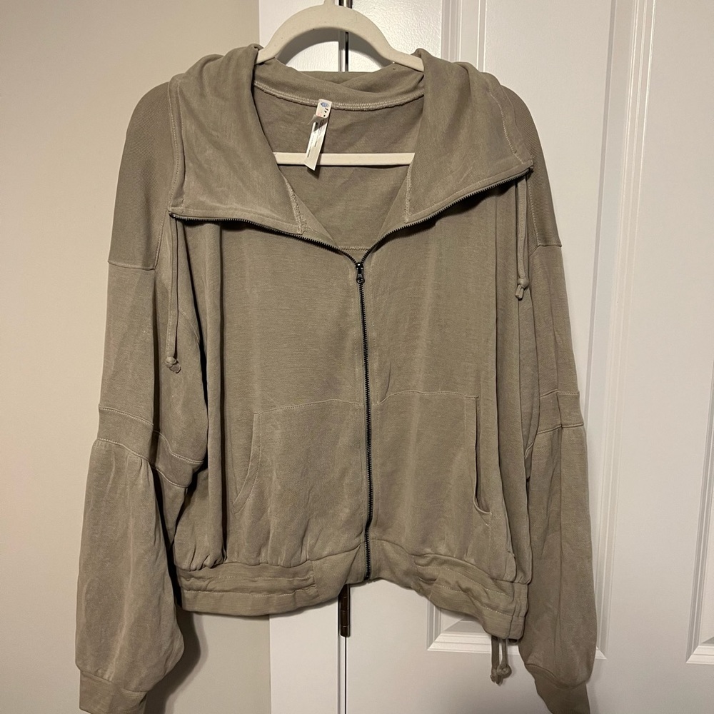 Free People FP Movement Goldie Jacket Large
